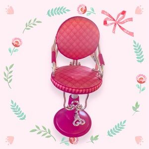 Our generation target brand doll salon chair